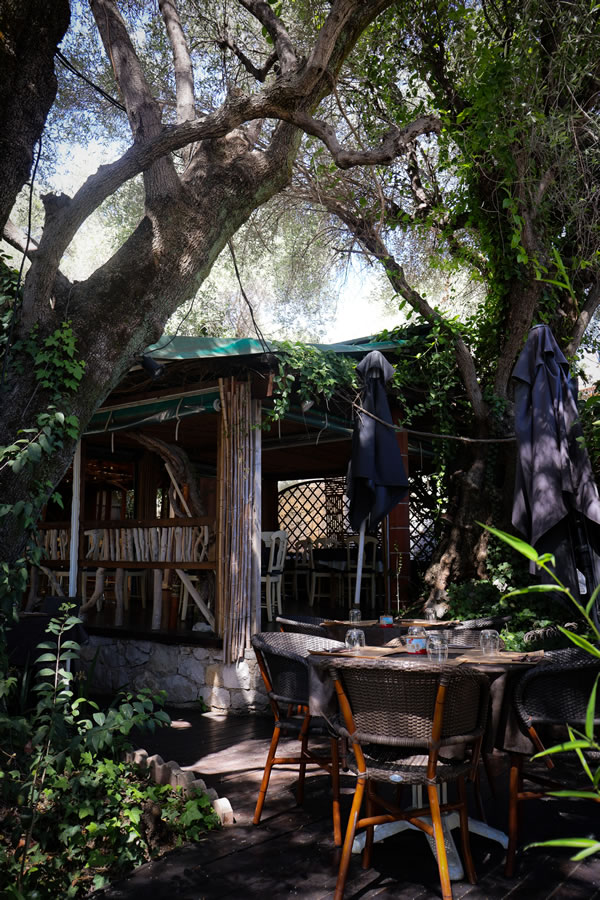 Terrasse extérieure